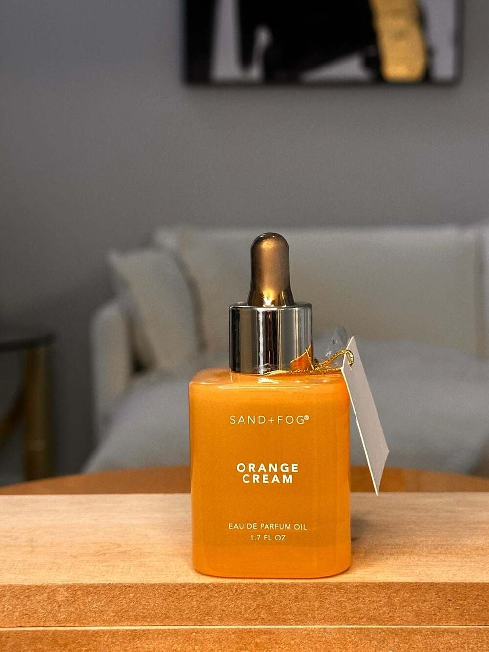 Sand + Fog Orange Cream Eau De Parfum Oil 1.7 Fl Oz